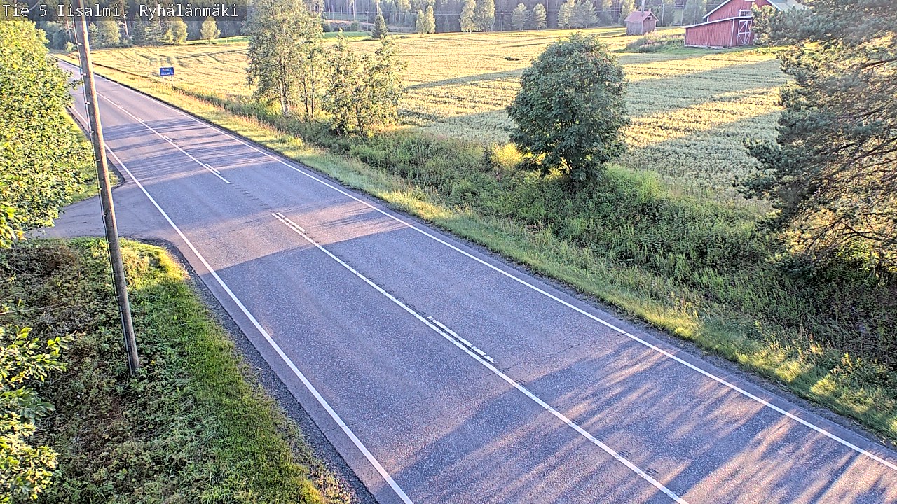 Kelikamerat Kuva Tie 5 Iisalmi, Ryhälänmäki, Iisalmi, Pohjois-Savo