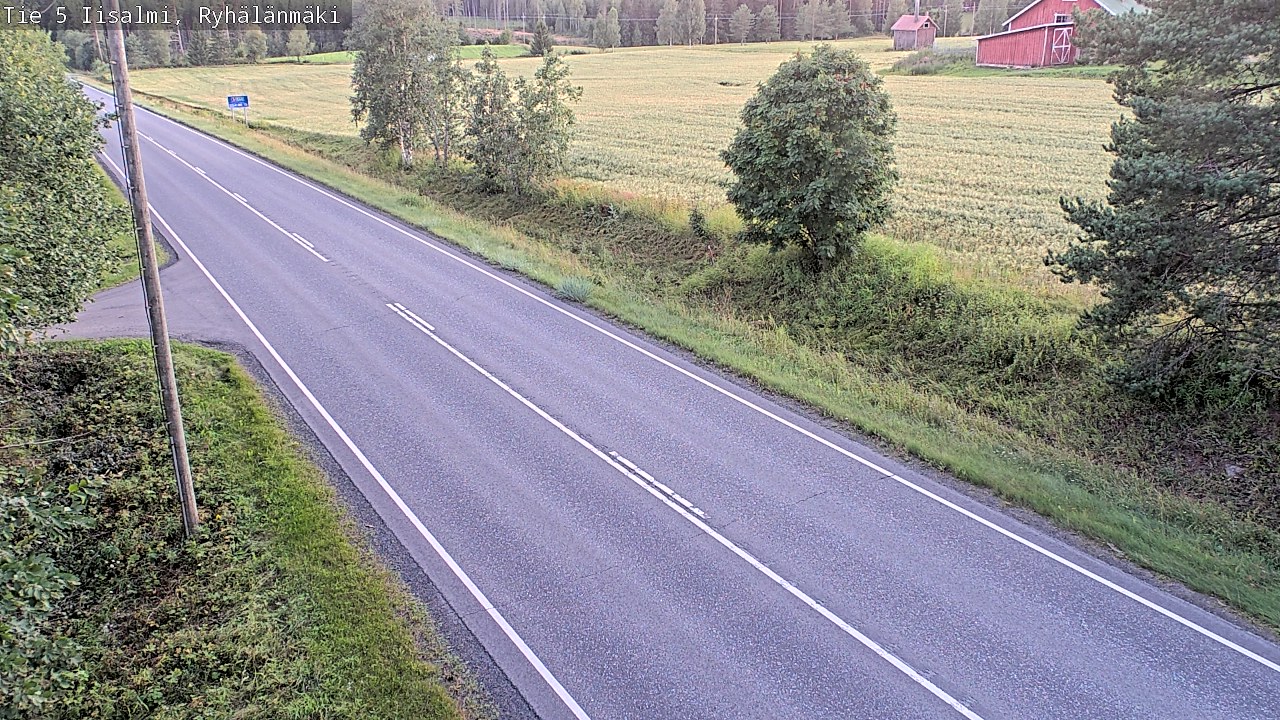 Kelikamerat Kuva Tie 5 Iisalmi, Ryhälänmäki, Iisalmi, Pohjois-Savo