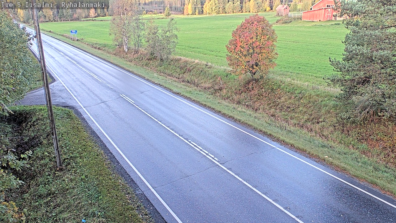 Kelikamerat Kuva Tie 5 Iisalmi, Ryhälänmäki, Iisalmi, Pohjois-Savo