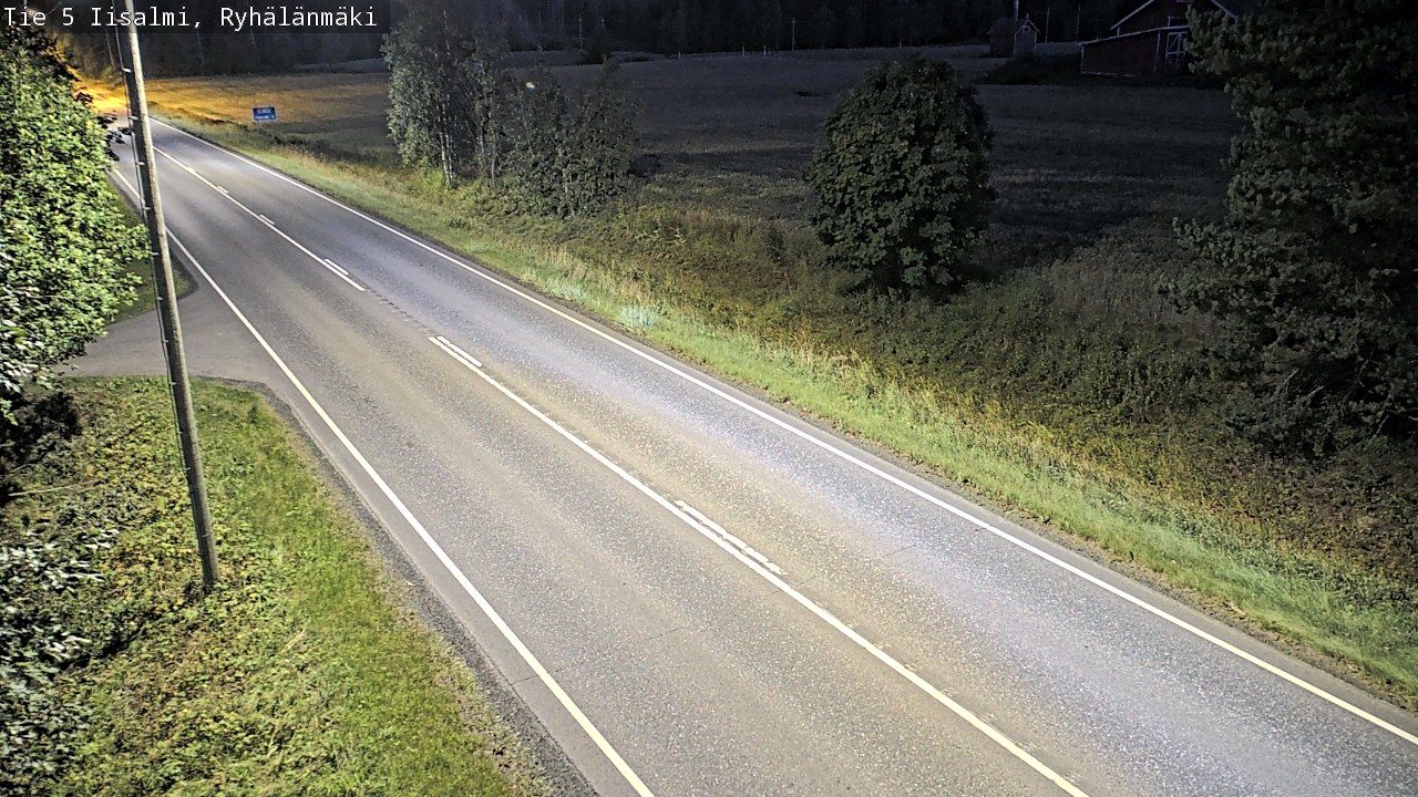 Kelikamerat Kuva Tie 5 Iisalmi, Ryhälänmäki, Iisalmi, Pohjois-Savo