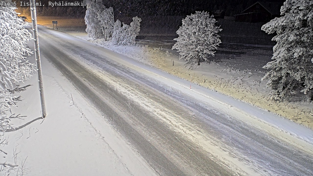 Kelikamerat Kuva Tie 5 Iisalmi, Ryhälänmäki, Iisalmi, Pohjois-Savo