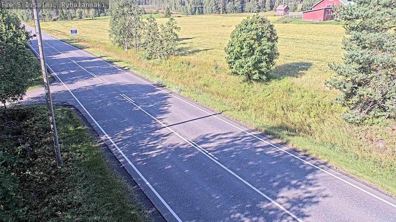 Kelikamerat Kuva Tie 5 Iisalmi, Ryhälänmäki, Iisalmi, Pohjois-Savo