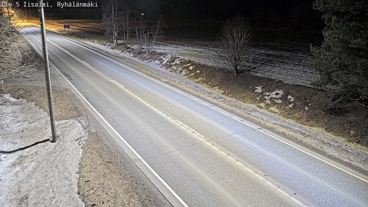 Kelikamerat Kuva Tie 5 Iisalmi, Ryhälänmäki, Iisalmi, Pohjois-Savo