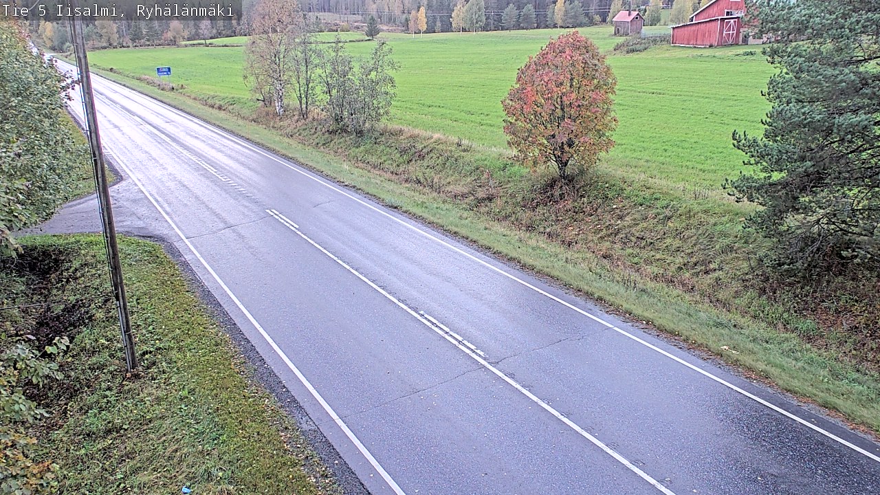Kelikamerat Kuva Tie 5 Iisalmi, Ryhälänmäki, Iisalmi, Pohjois-Savo