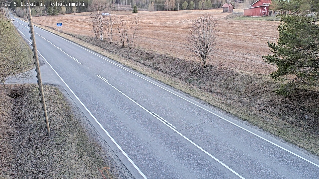 Kelikamerat Kuva Tie 5 Iisalmi, Ryhälänmäki, Iisalmi, Pohjois-Savo