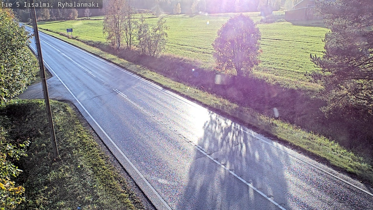 Kelikamerat Kuva Tie 5 Iisalmi, Ryhälänmäki, Iisalmi, Pohjois-Savo