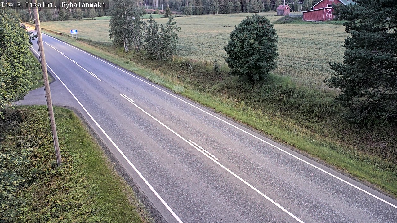 Kelikamerat Kuva Tie 5 Iisalmi, Ryhälänmäki, Iisalmi, Pohjois-Savo