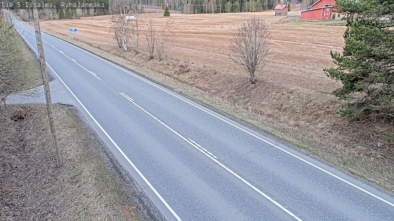 Kelikamerat Kuva Tie 5 Iisalmi, Ryhälänmäki, Iisalmi, Pohjois-Savo