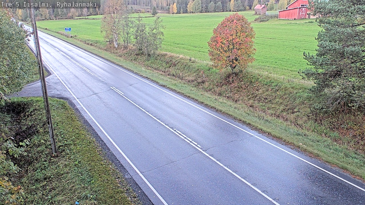 Kelikamerat Kuva Tie 5 Iisalmi, Ryhälänmäki, Iisalmi, Pohjois-Savo