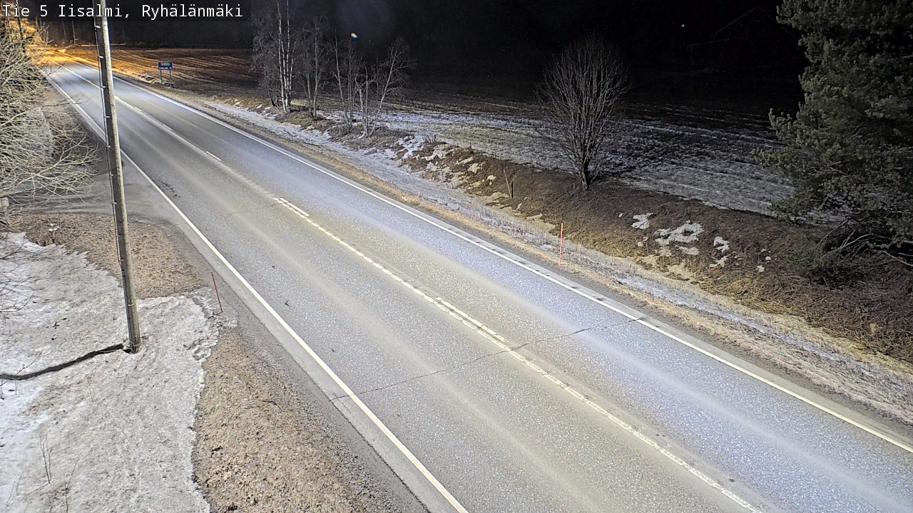 Kelikamerat Kuva Tie 5 Iisalmi, Ryhälänmäki, Iisalmi, Pohjois-Savo