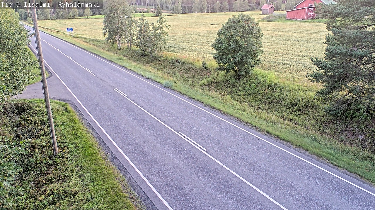 Kelikamerat Kuva Tie 5 Iisalmi, Ryhälänmäki, Iisalmi, Pohjois-Savo