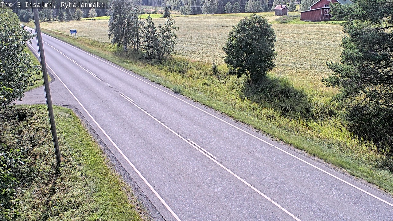 Kelikamerat Kuva Tie 5 Iisalmi, Ryhälänmäki, Iisalmi, Pohjois-Savo