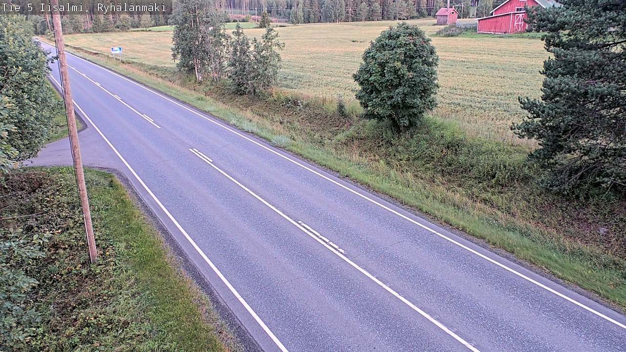 Kelikamerat Kuva Tie 5 Iisalmi, Ryhälänmäki, Iisalmi, Pohjois-Savo