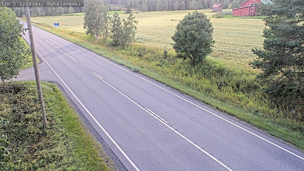 Kelikamerat Kuva Tie 5 Iisalmi, Ryhälänmäki, Iisalmi, Pohjois-Savo