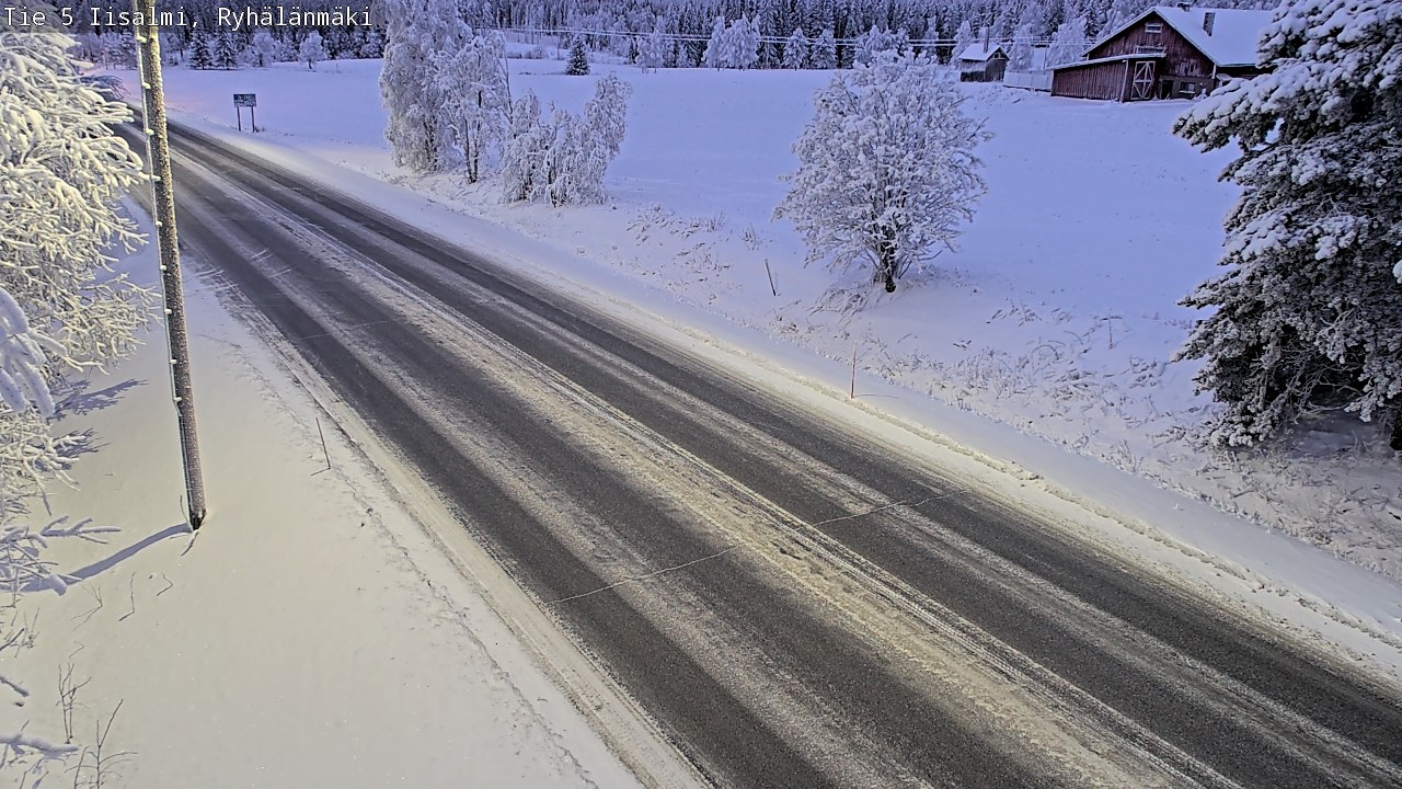 Kelikamerat Kuva Tie 5 Iisalmi, Ryhälänmäki, Iisalmi, Pohjois-Savo