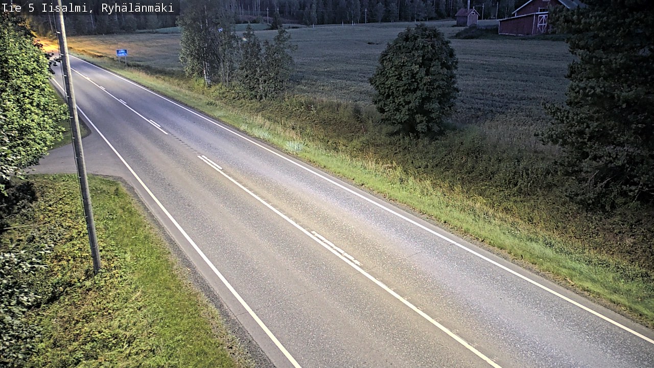 Kelikamerat Kuva Tie 5 Iisalmi, Ryhälänmäki, Iisalmi, Pohjois-Savo