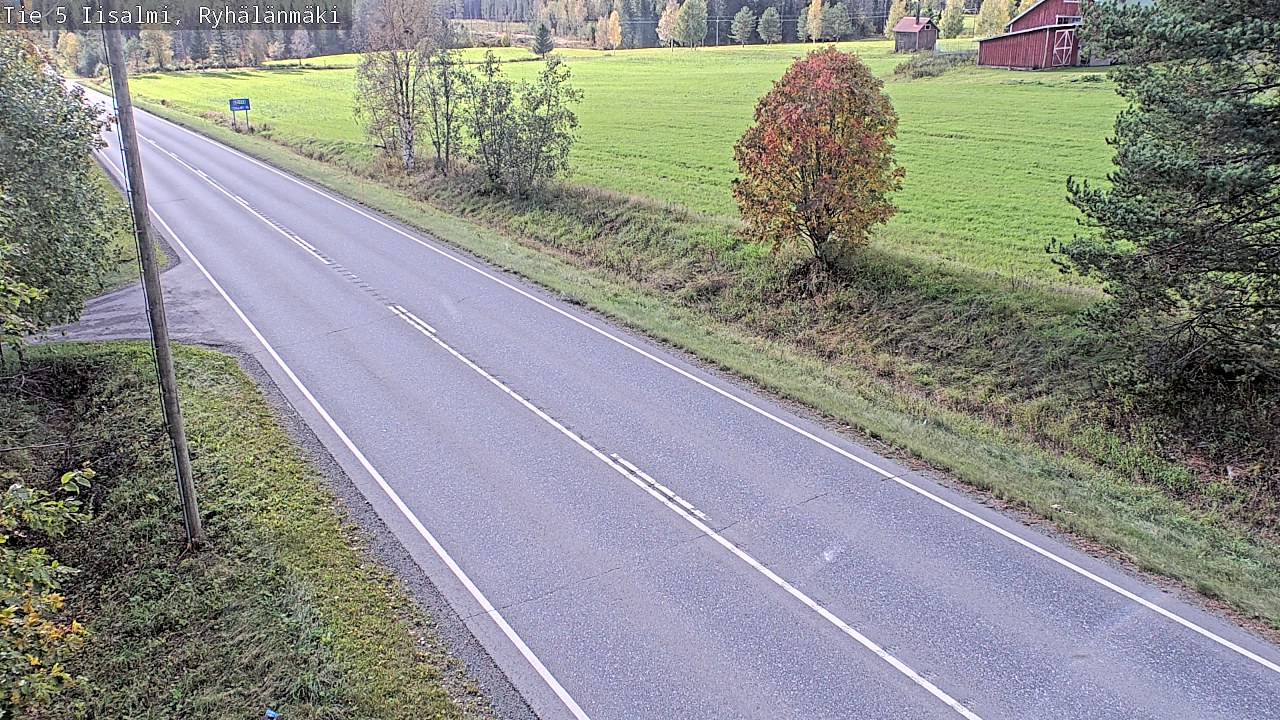 Kelikamerat Kuva Tie 5 Iisalmi, Ryhälänmäki, Iisalmi, Pohjois-Savo