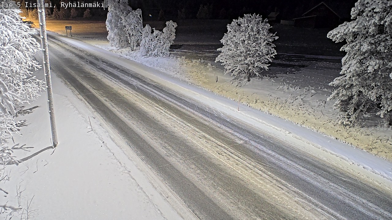 Kelikamerat Kuva Tie 5 Iisalmi, Ryhälänmäki, Iisalmi, Pohjois-Savo