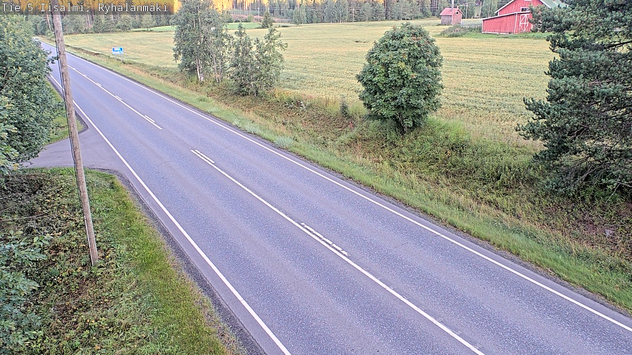 Kelikamerat Kuva Tie 5 Iisalmi, Ryhälänmäki, Iisalmi, Pohjois-Savo