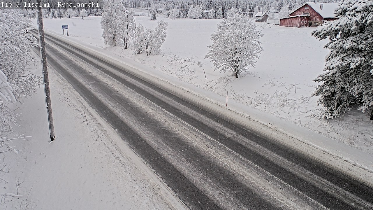 Kelikamerat Kuva Tie 5 Iisalmi, Ryhälänmäki, Iisalmi, Pohjois-Savo