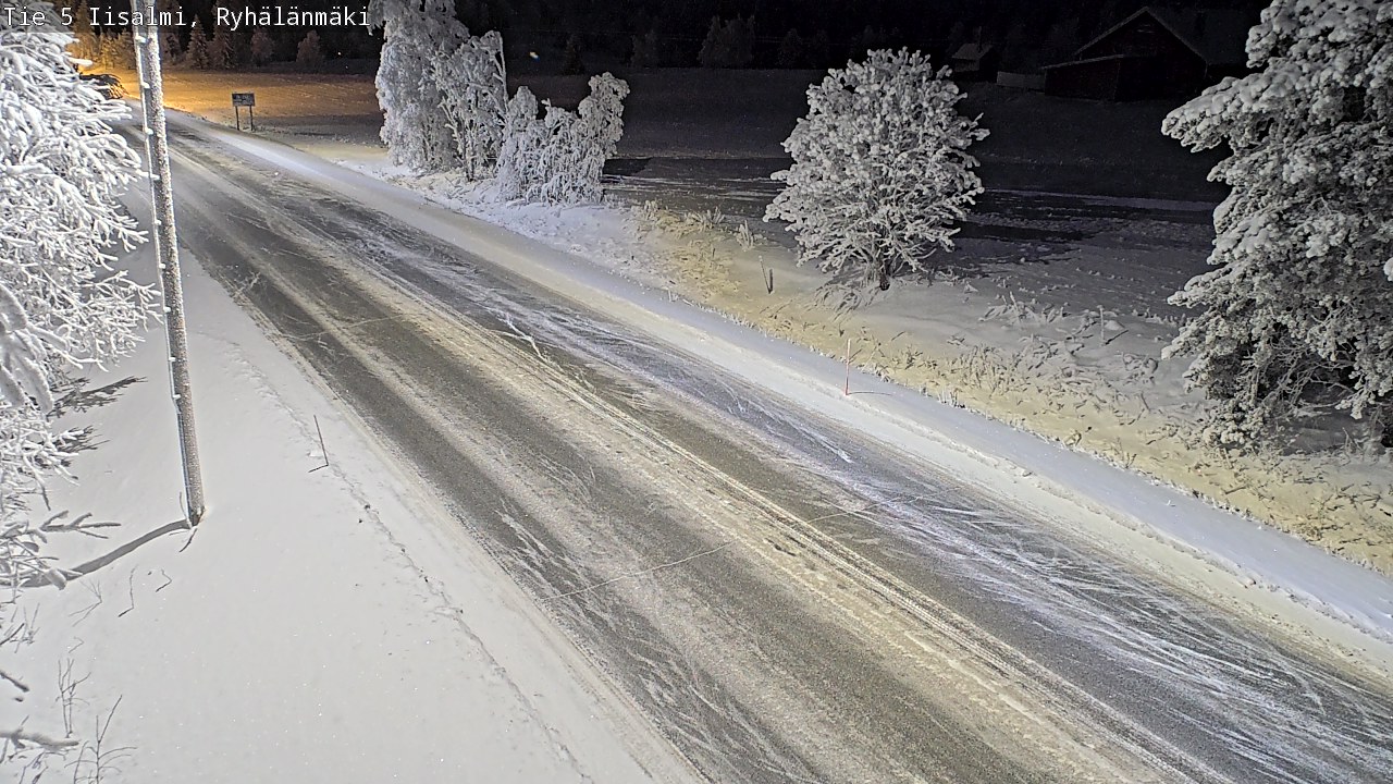 Kelikamerat Kuva Tie 5 Iisalmi, Ryhälänmäki, Iisalmi, Pohjois-Savo