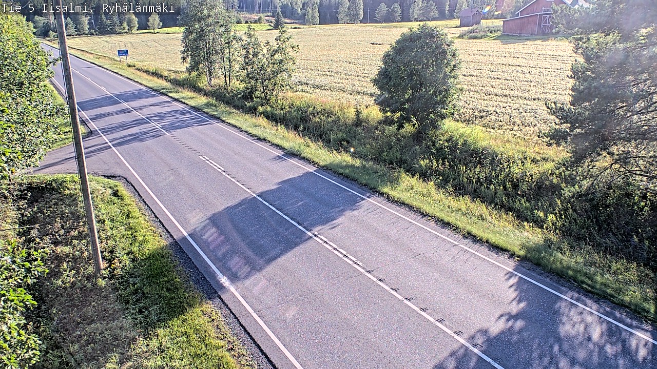 Kelikamerat Kuva Tie 5 Iisalmi, Ryhälänmäki, Iisalmi, Pohjois-Savo