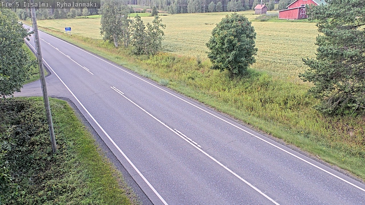 Kelikamerat Kuva Tie 5 Iisalmi, Ryhälänmäki, Iisalmi, Pohjois-Savo