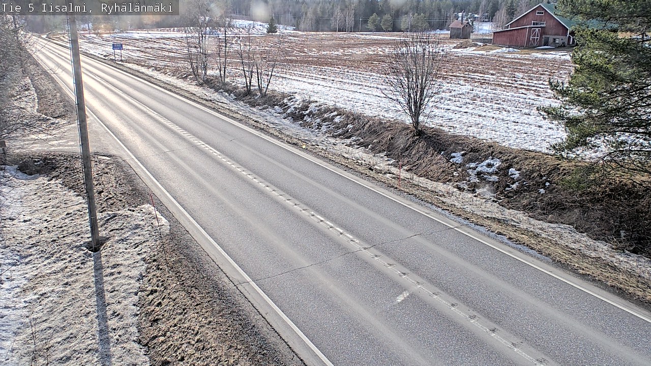 Kelikamerat Kuva Tie 5 Iisalmi, Ryhälänmäki, Iisalmi, Pohjois-Savo