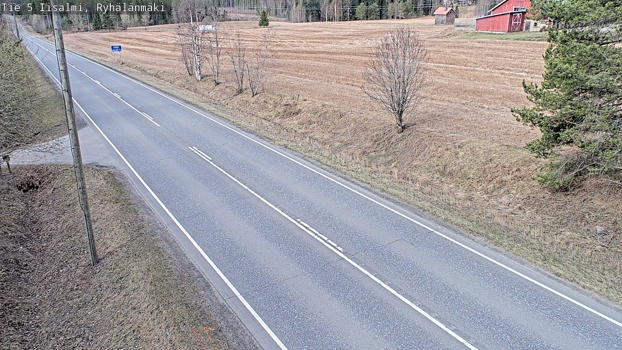 Kelikamerat Kuva Tie 5 Iisalmi, Ryhälänmäki, Iisalmi, Pohjois-Savo