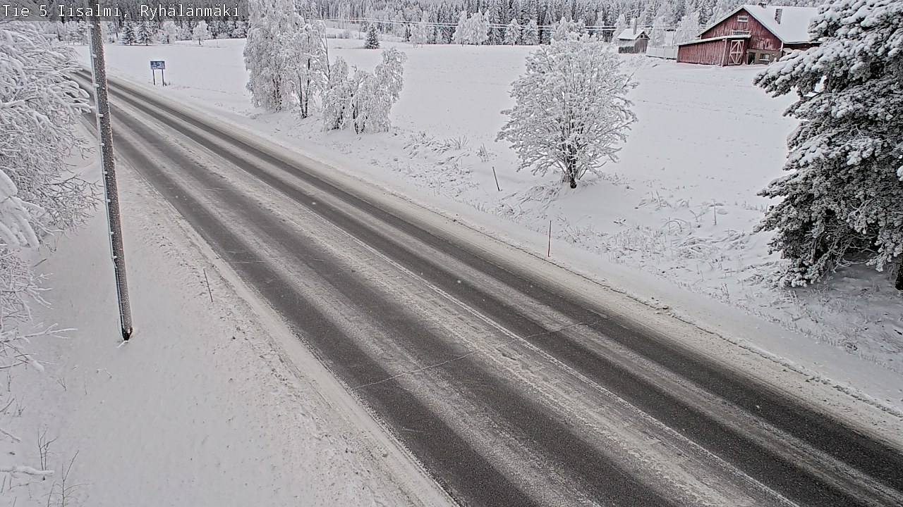 Kelikamerat Kuva Tie 5 Iisalmi, Ryhälänmäki, Iisalmi, Pohjois-Savo