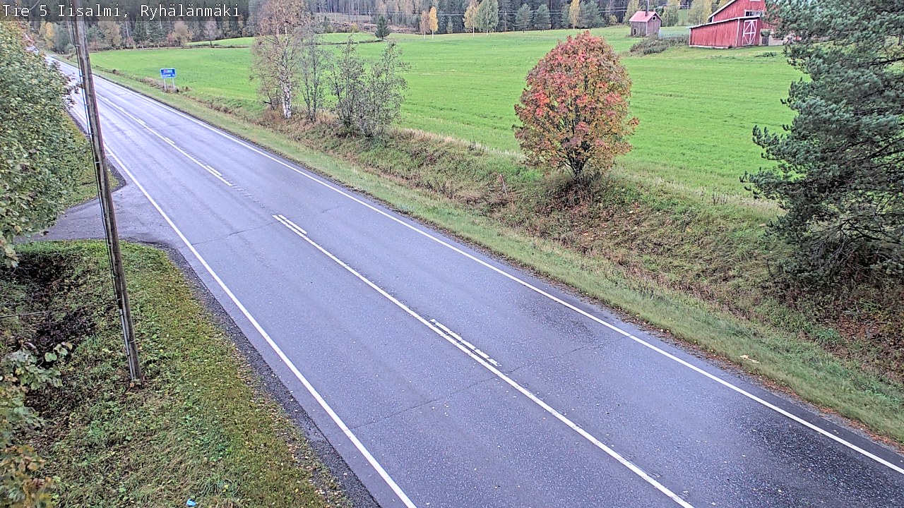 Kelikamerat Kuva Tie 5 Iisalmi, Ryhälänmäki, Iisalmi, Pohjois-Savo