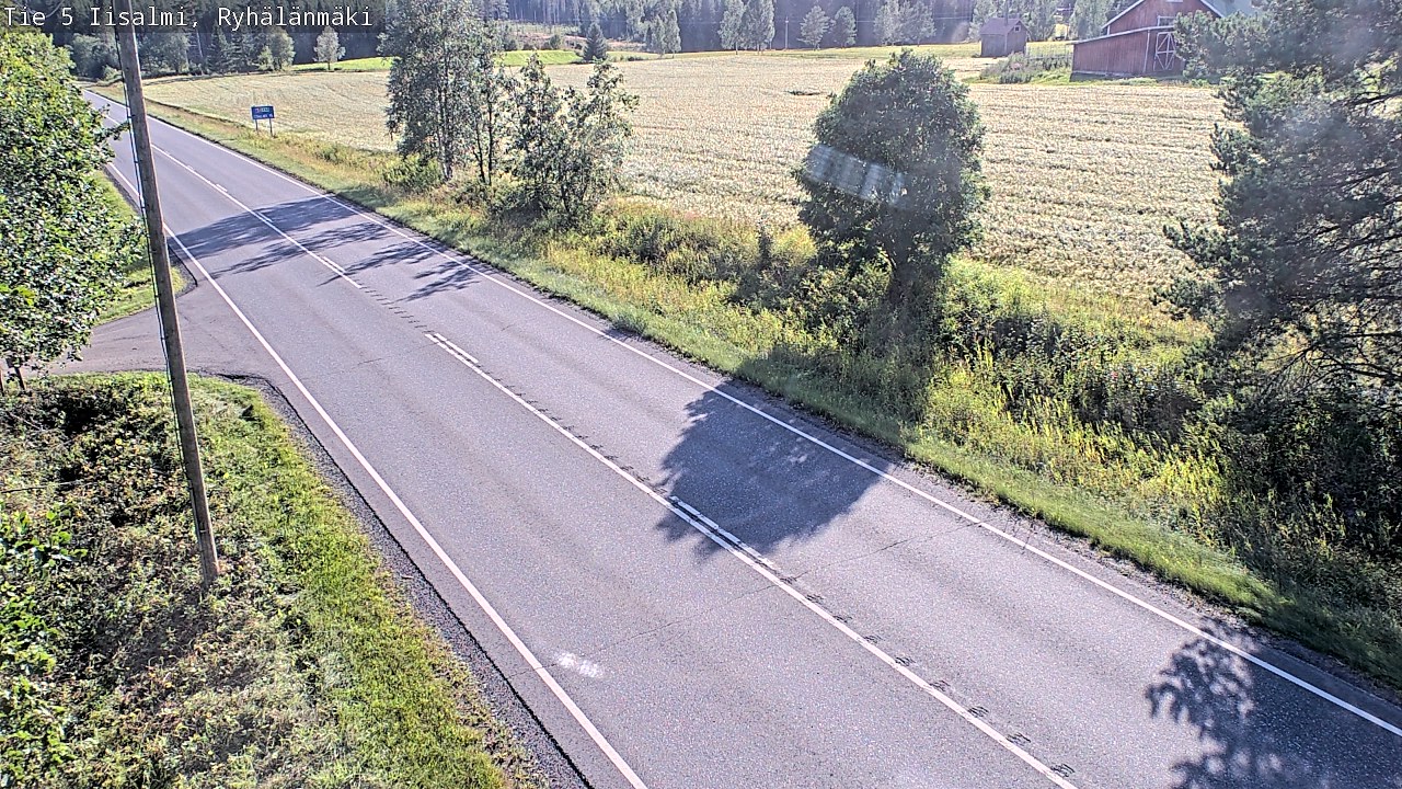 Kelikamerat Kuva Tie 5 Iisalmi, Ryhälänmäki, Iisalmi, Pohjois-Savo