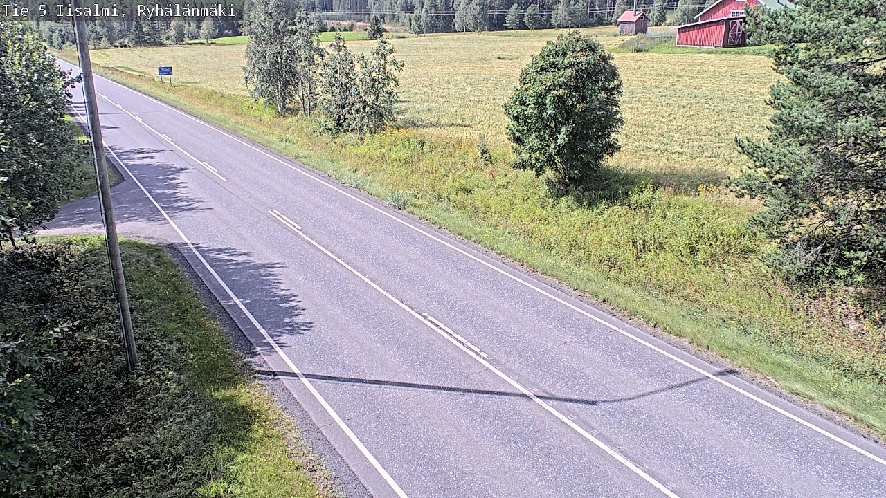 Kelikamerat Kuva Tie 5 Iisalmi, Ryhälänmäki, Iisalmi, Pohjois-Savo