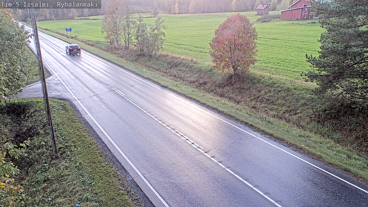 Kelikamerat Kuva Tie 5 Iisalmi, Ryhälänmäki, Iisalmi, Pohjois-Savo