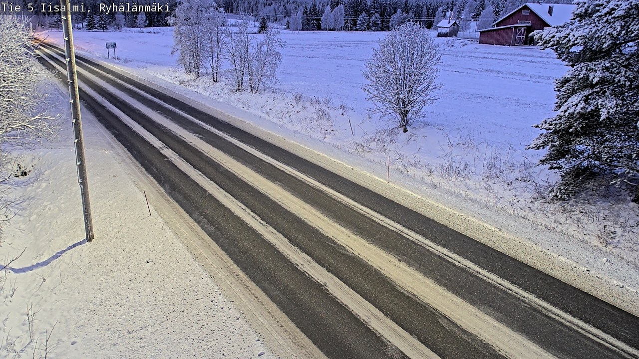 Kelikamerat Kuva Tie 5 Iisalmi, Ryhälänmäki, Iisalmi, Pohjois-Savo