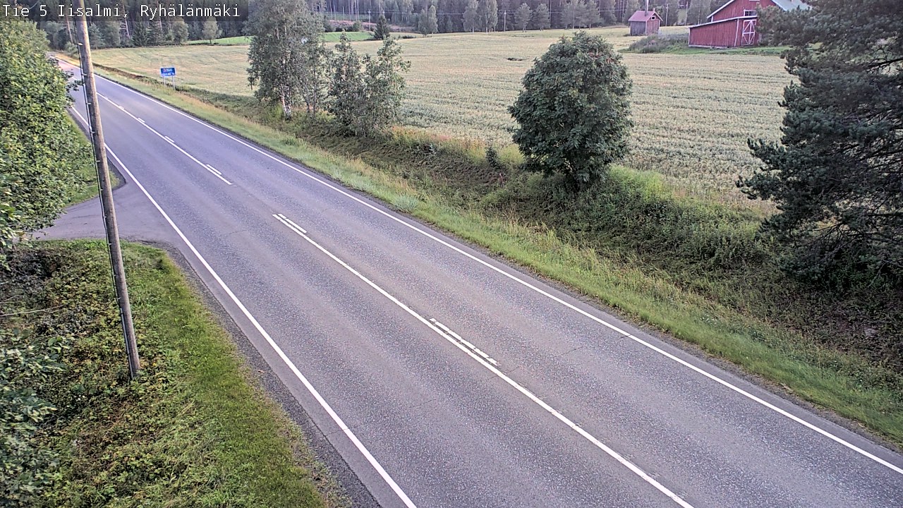 Kelikamerat Kuva Tie 5 Iisalmi, Ryhälänmäki, Iisalmi, Pohjois-Savo