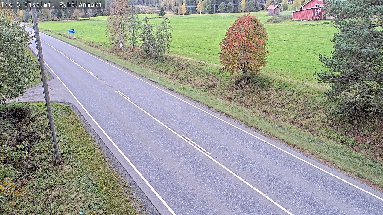 Kelikamerat Kuva Tie 5 Iisalmi, Ryhälänmäki, Iisalmi, Pohjois-Savo