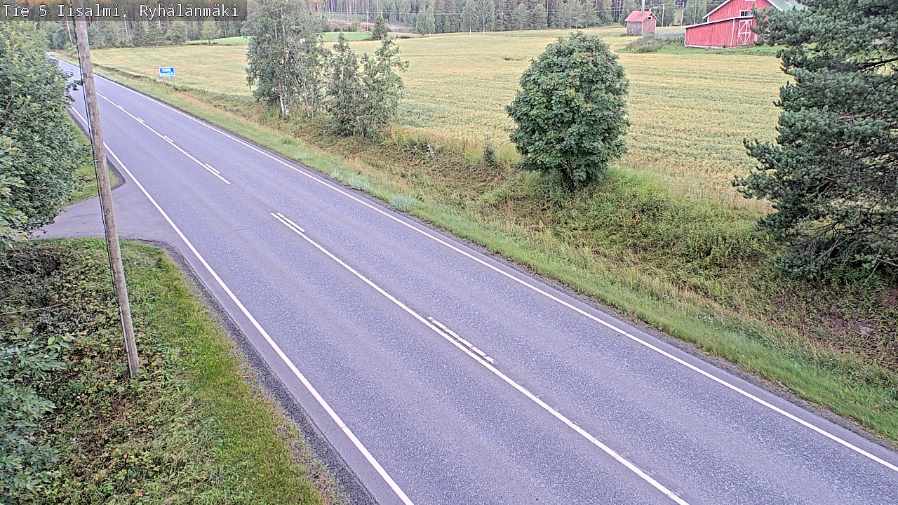 Kelikamerat Kuva Tie 5 Iisalmi, Ryhälänmäki, Iisalmi, Pohjois-Savo