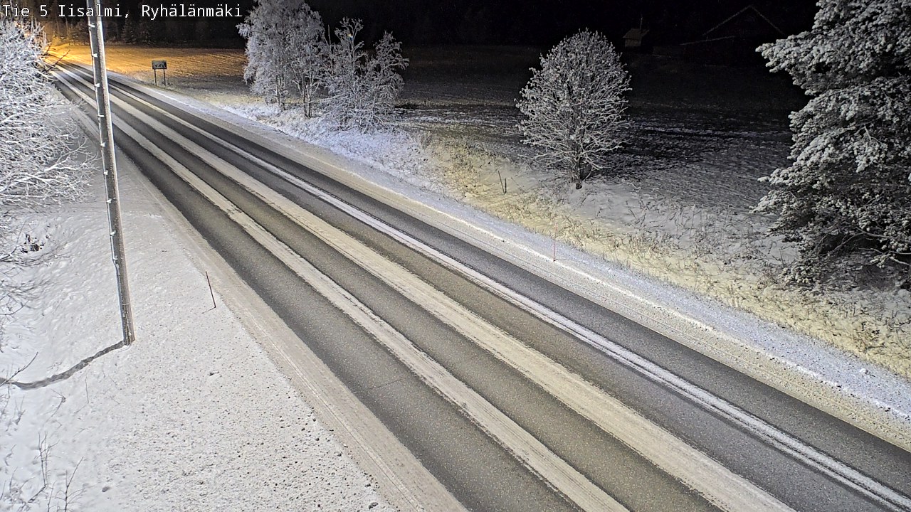 Kelikamerat Kuva Tie 5 Iisalmi, Ryhälänmäki, Iisalmi, Pohjois-Savo