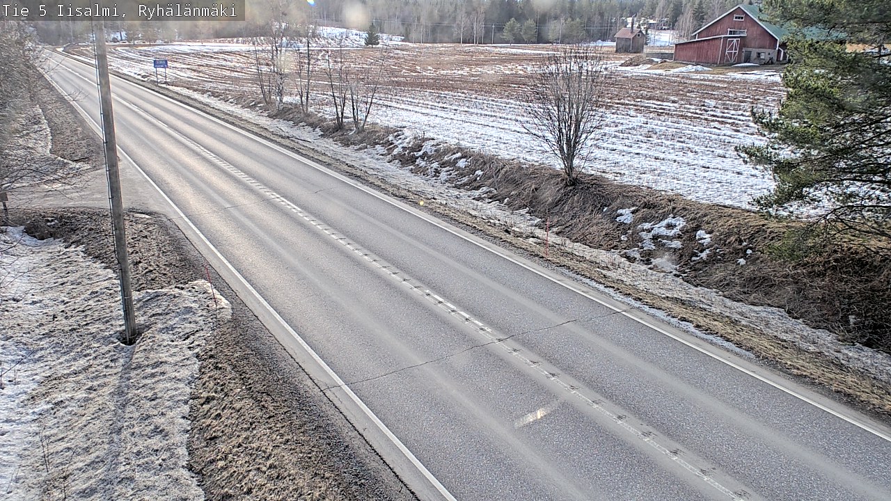 Kelikamerat Kuva Tie 5 Iisalmi, Ryhälänmäki, Iisalmi, Pohjois-Savo