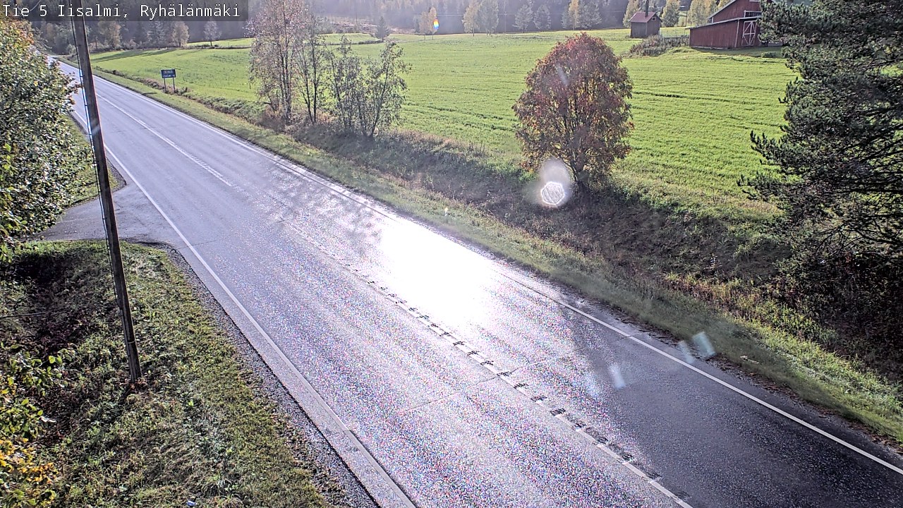 Kelikamerat Kuva Tie 5 Iisalmi, Ryhälänmäki, Iisalmi, Pohjois-Savo