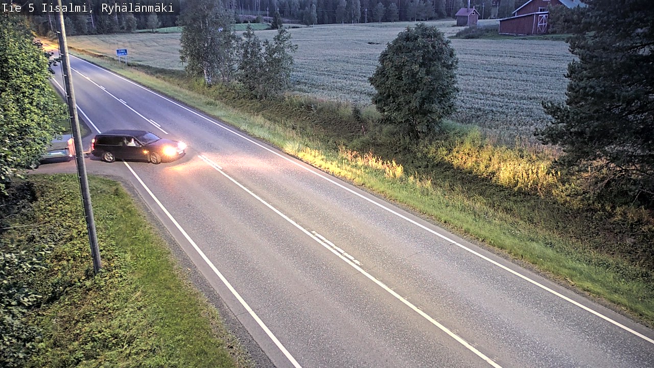 Kelikamerat Kuva Tie 5 Iisalmi, Ryhälänmäki, Iisalmi, Pohjois-Savo