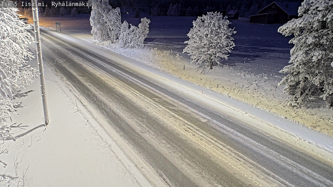 Kelikamerat Kuva Tie 5 Iisalmi, Ryhälänmäki, Iisalmi, Pohjois-Savo