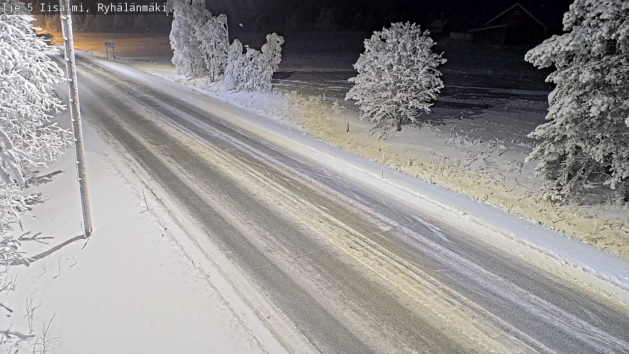 Kelikamerat Kuva Tie 5 Iisalmi, Ryhälänmäki, Iisalmi, Pohjois-Savo