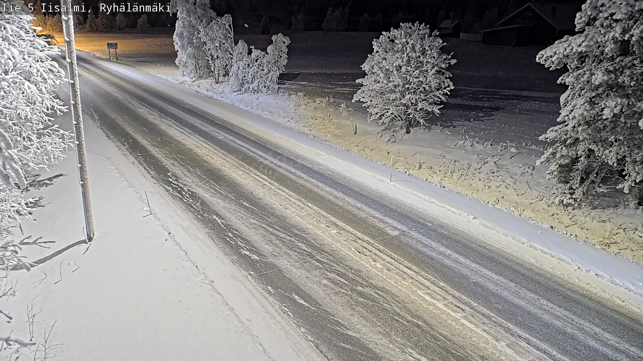 Kelikamerat Kuva Tie 5 Iisalmi, Ryhälänmäki, Iisalmi, Pohjois-Savo