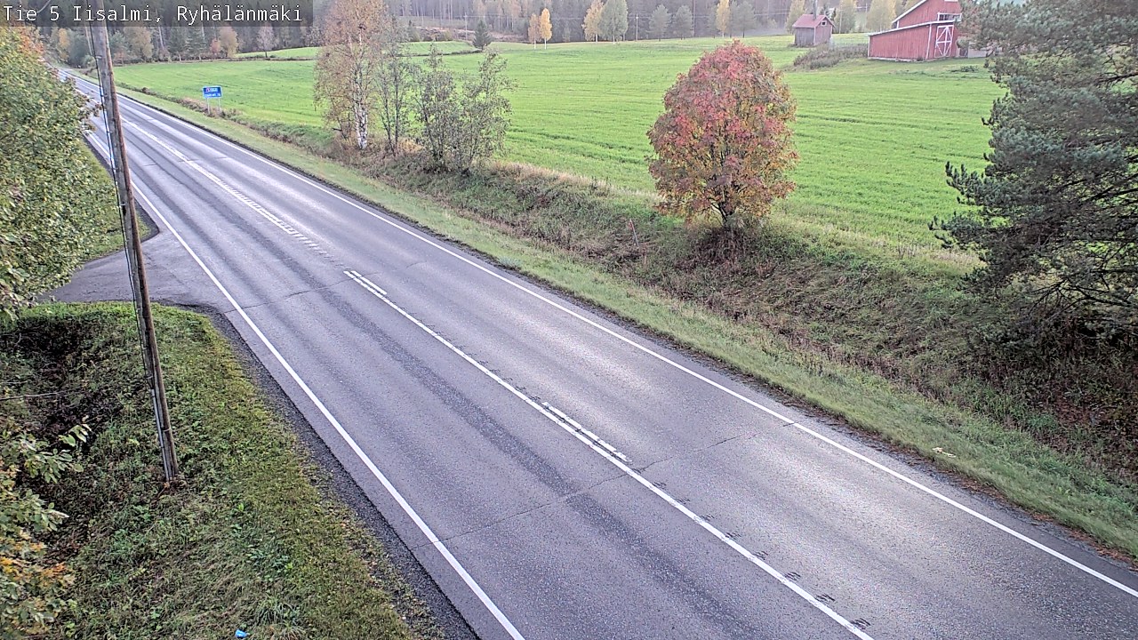 Kelikamerat Kuva Tie 5 Iisalmi, Ryhälänmäki, Iisalmi, Pohjois-Savo
