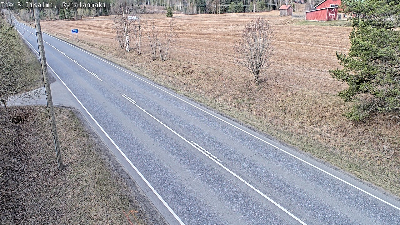 Kelikamerat Kuva Tie 5 Iisalmi, Ryhälänmäki, Iisalmi, Pohjois-Savo