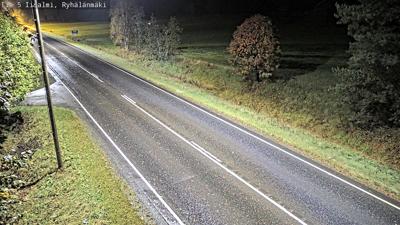 Kelikamerat Kuva Tie 5 Iisalmi, Ryhälänmäki, Iisalmi, Pohjois-Savo