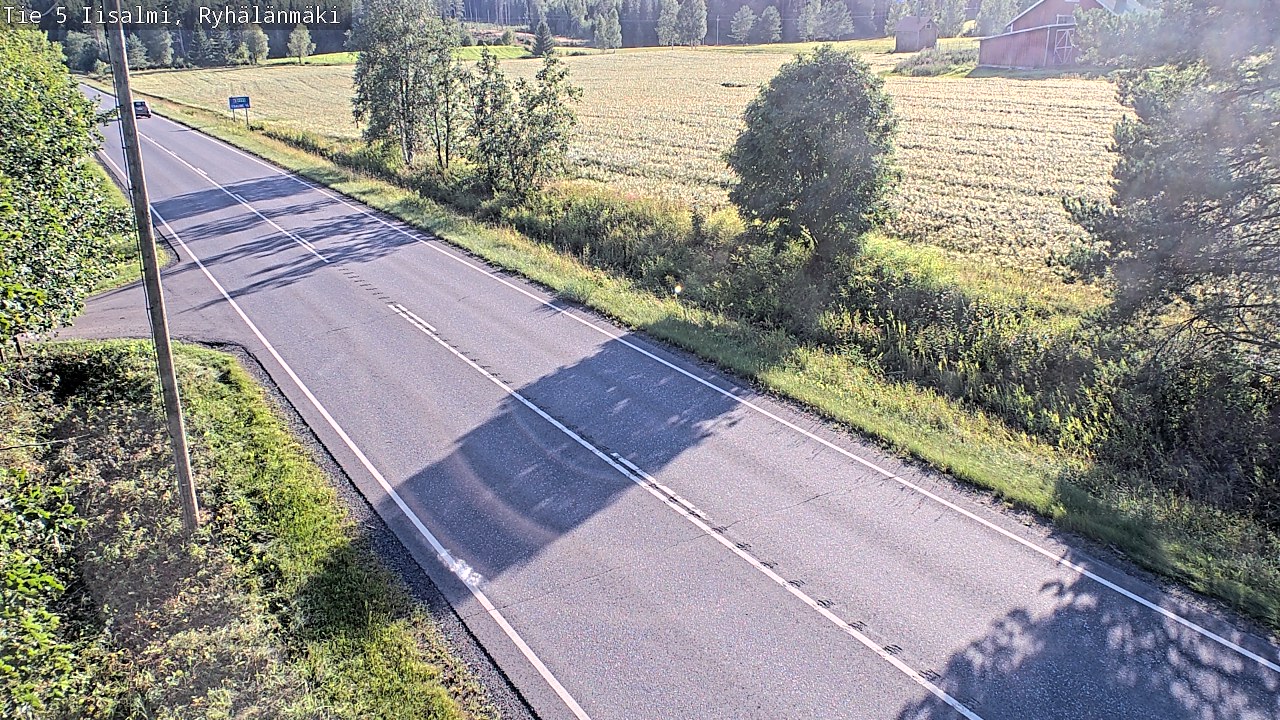 Kelikamerat Kuva Tie 5 Iisalmi, Ryhälänmäki, Iisalmi, Pohjois-Savo