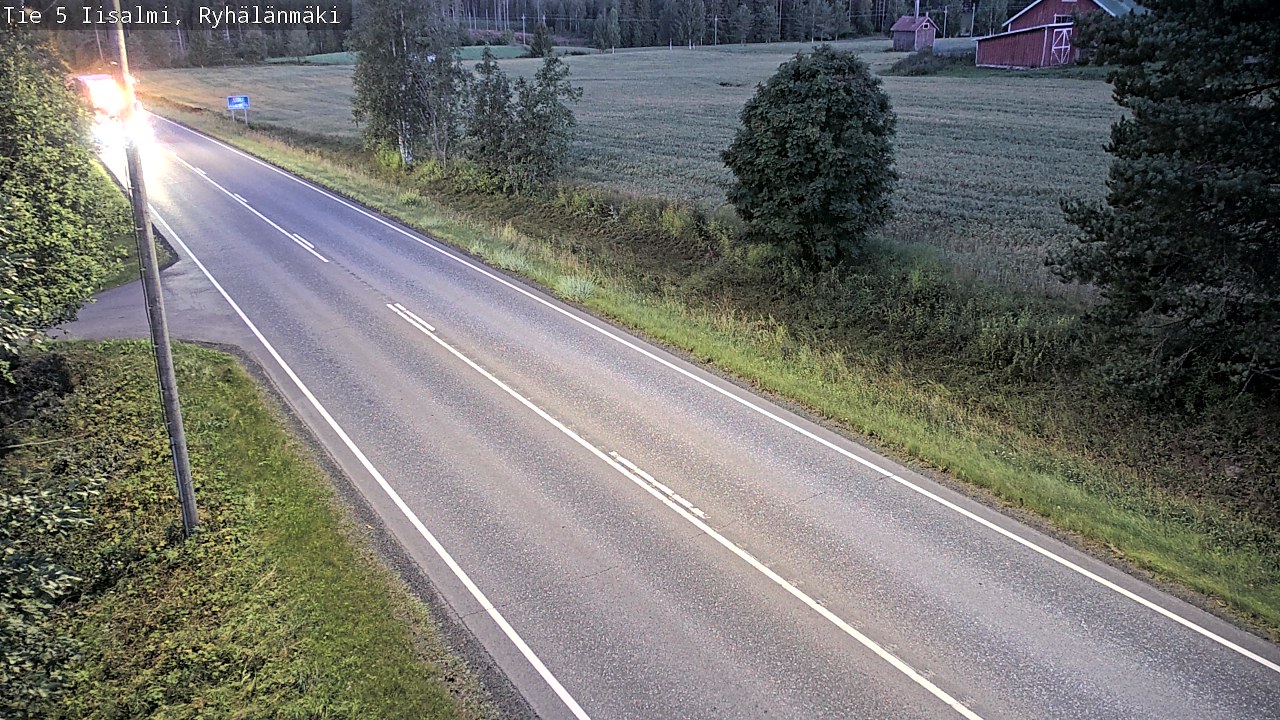 Kelikamerat Kuva Tie 5 Iisalmi, Ryhälänmäki, Iisalmi, Pohjois-Savo